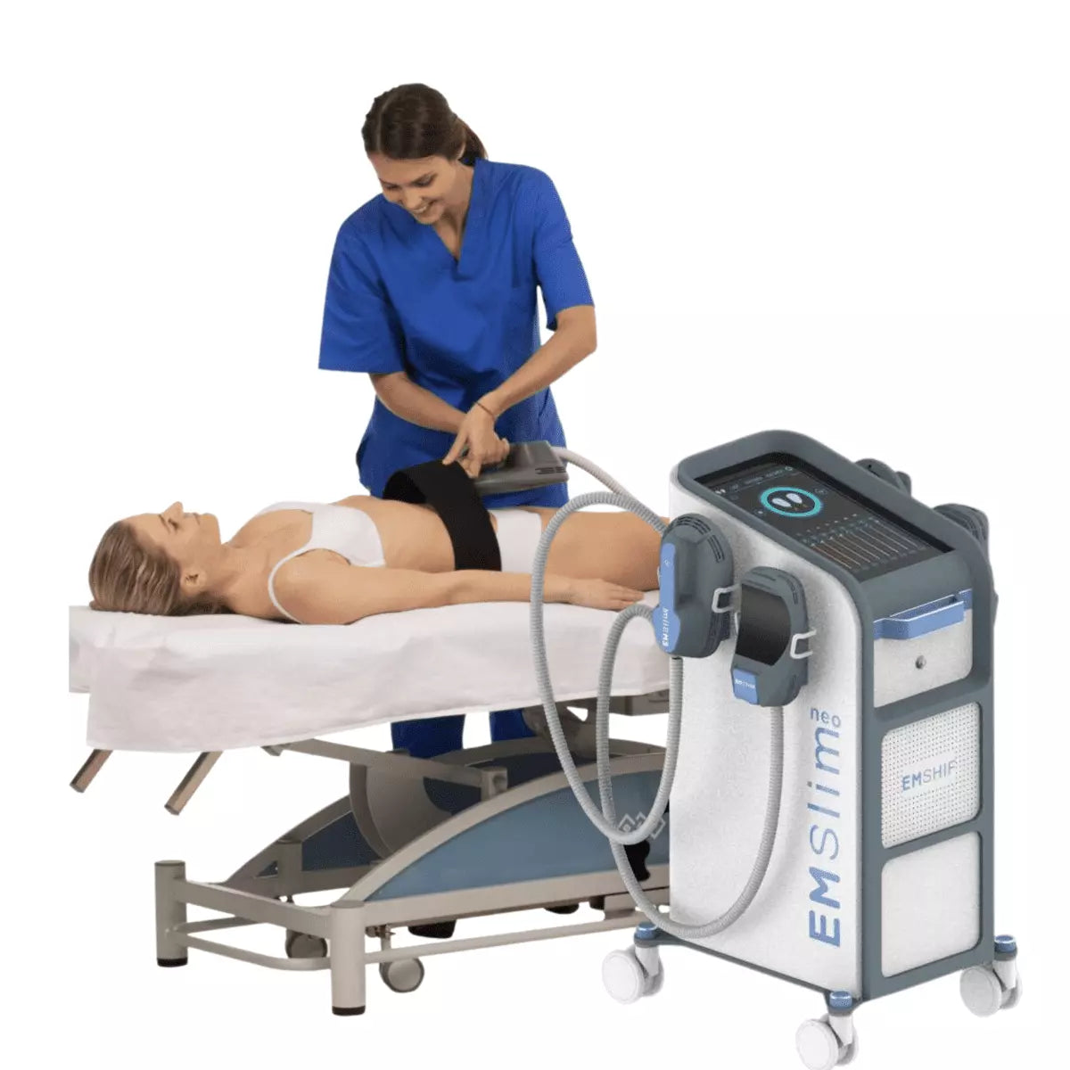 EMSlim Machine Treatment