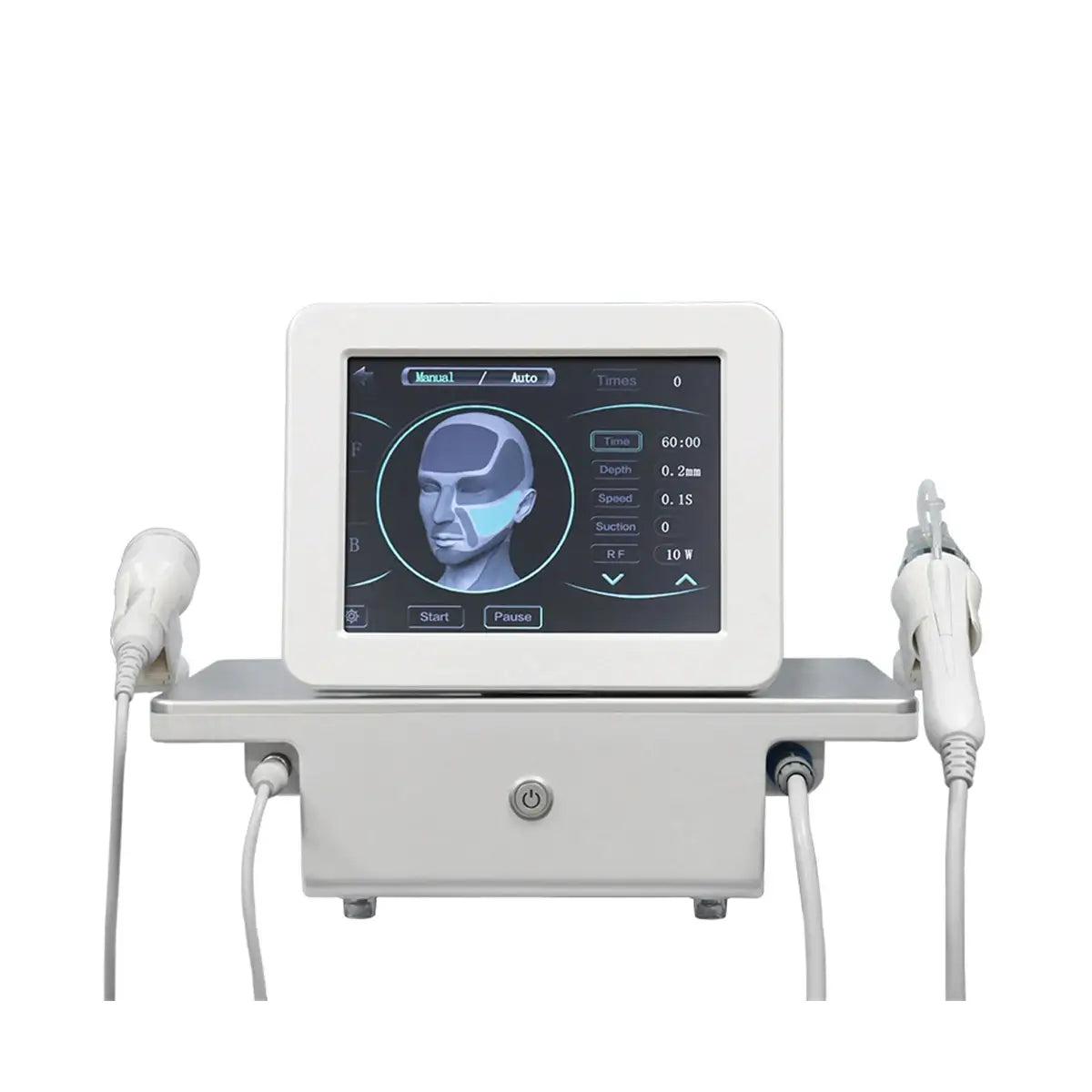 Microneedling System for Face Lifting Skin Tightening Gold RF