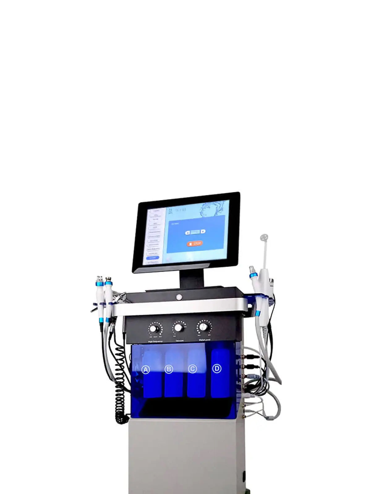 Hydra Facila Machine Banner for Phone Version