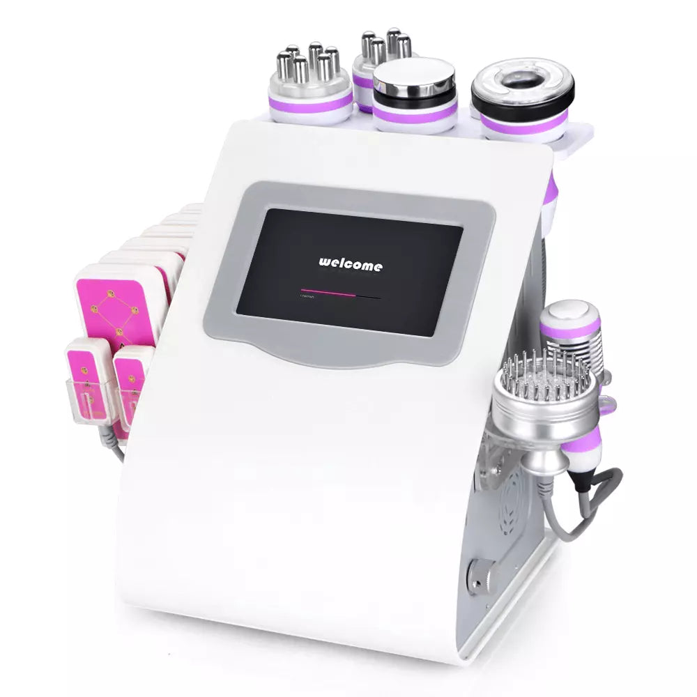 9 in 1 Unoisetion Cavitation Lipo Laser Slimming Machine