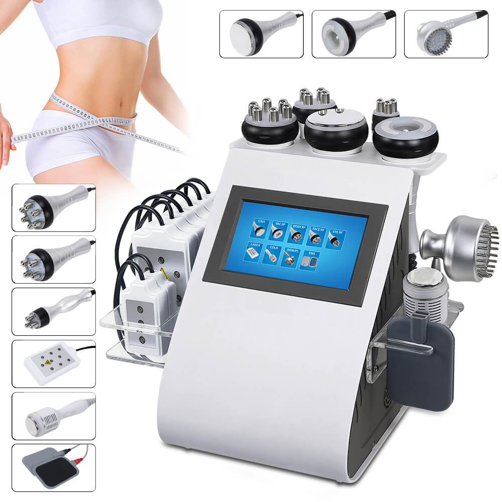 9 in 1 Cavitation Machine for Body Sculpting & Weight Loss