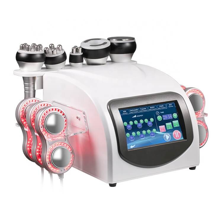 Máquina de cavitación adelgazante ultrasónica portátil 