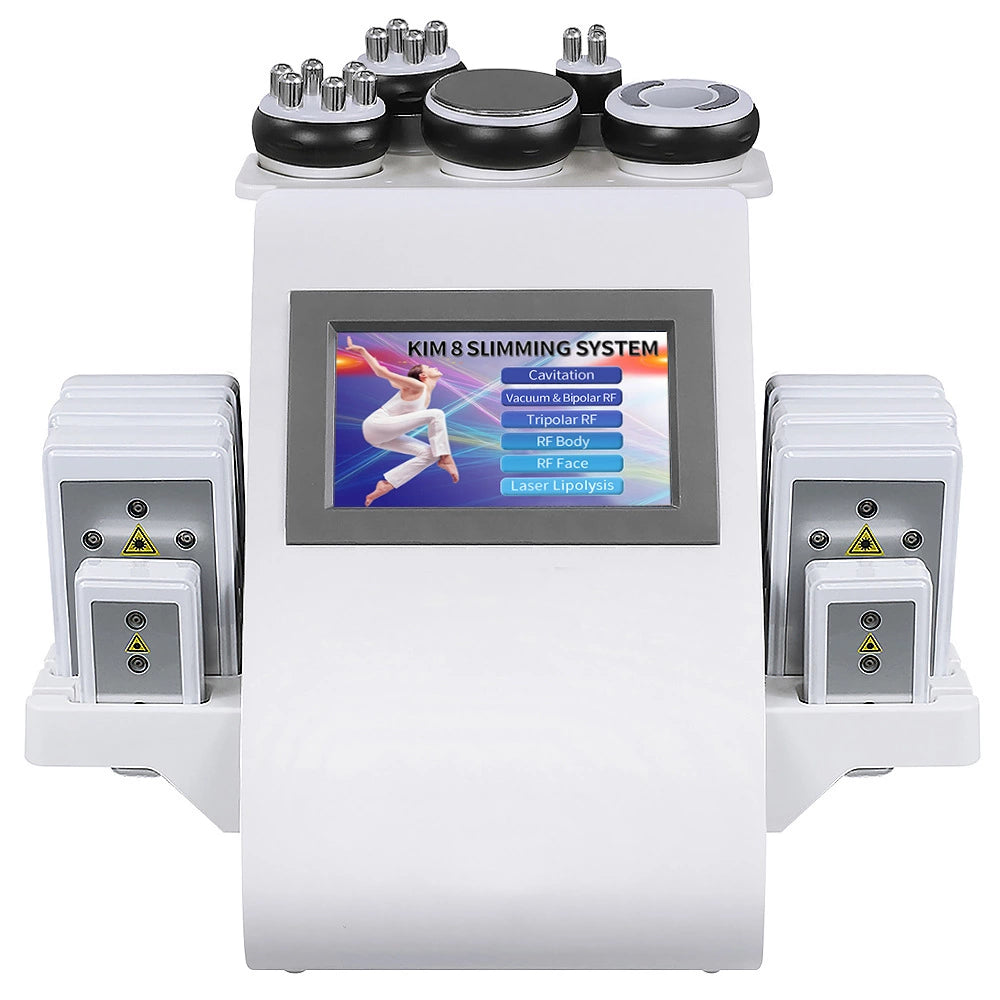 6 in 1 Cavitation Machine for Efficient Fat Reduction