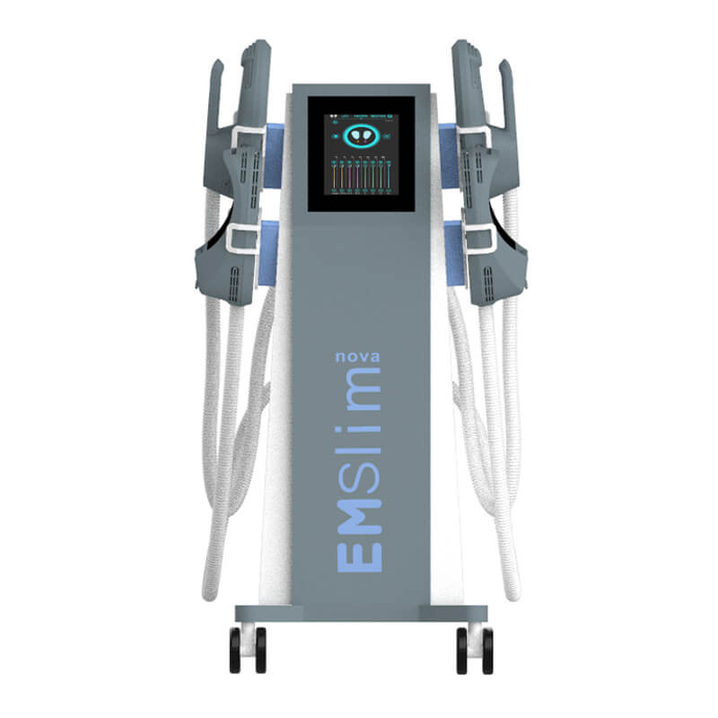 Ems Muscle Stimulation Emslim HI-EMTI Slimming Electroestimulador Sculpting  Machine Ems Estimulador Muscular Machine for Home
