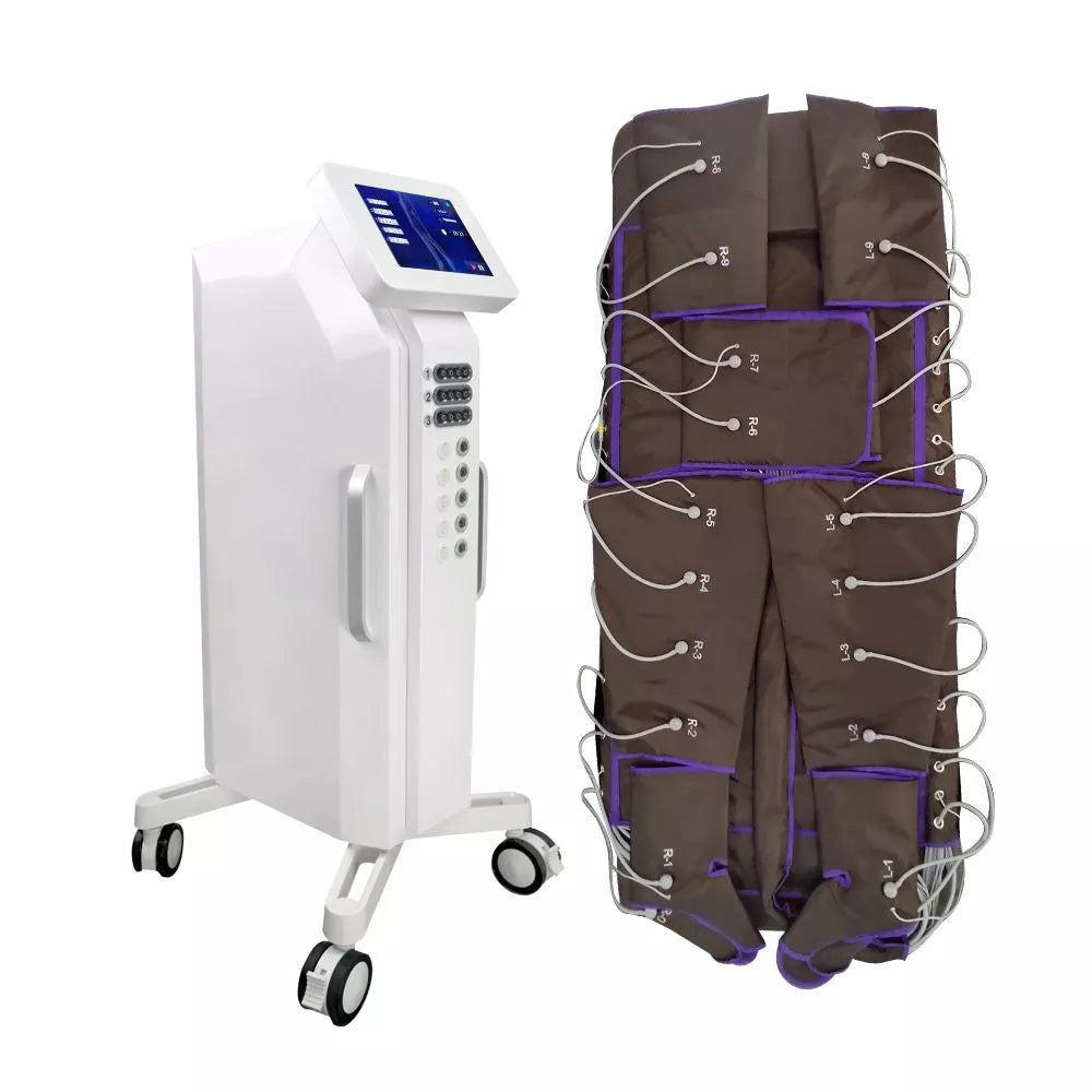 Vertical 3 in 1 Pressotherapy Lymphatic Drainage Machine