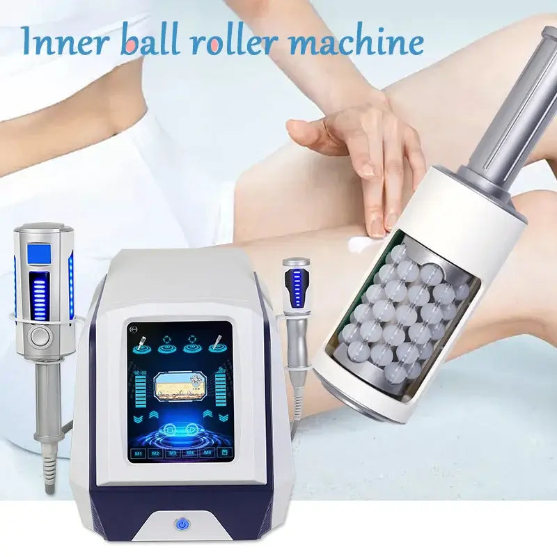 Roller Massage Body Shaping and Facial Anti Aging 2 in 1 Equipment