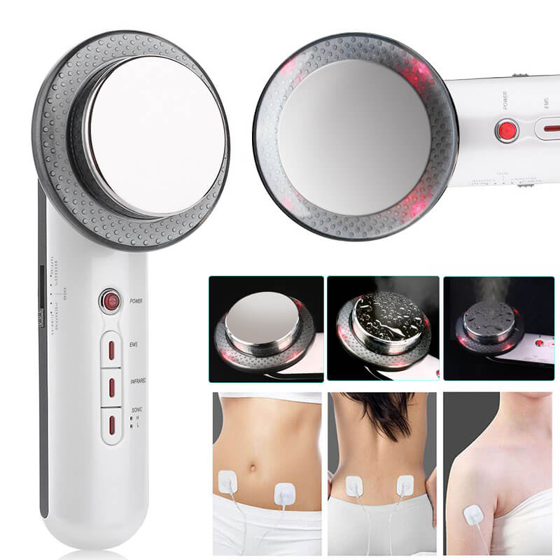 Ultrasound Cavitation Body Slimming Device with Gel