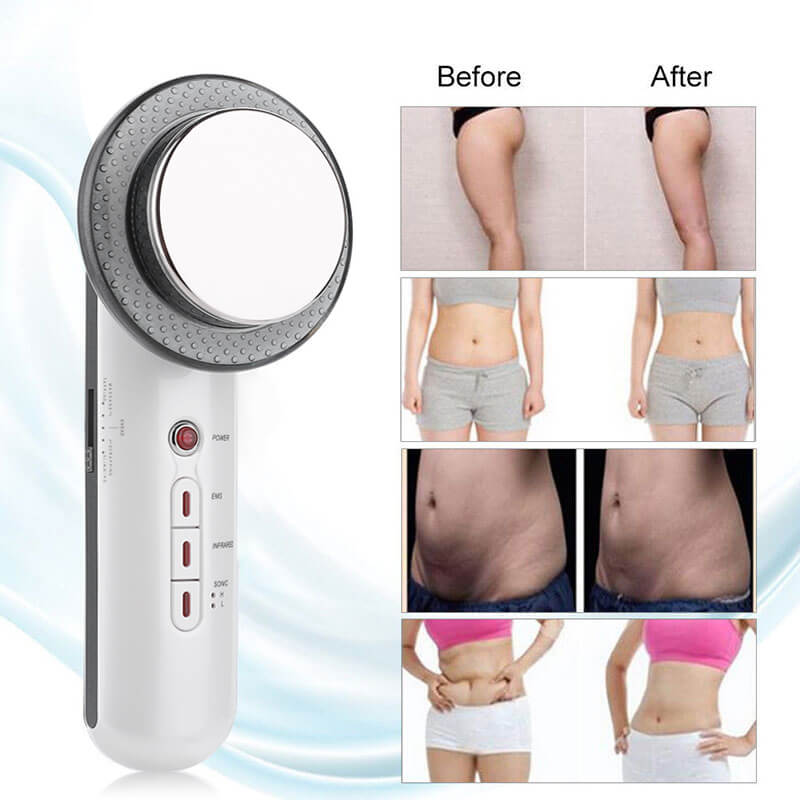Ultrasound Cavitation Body Slimming Device with Gel