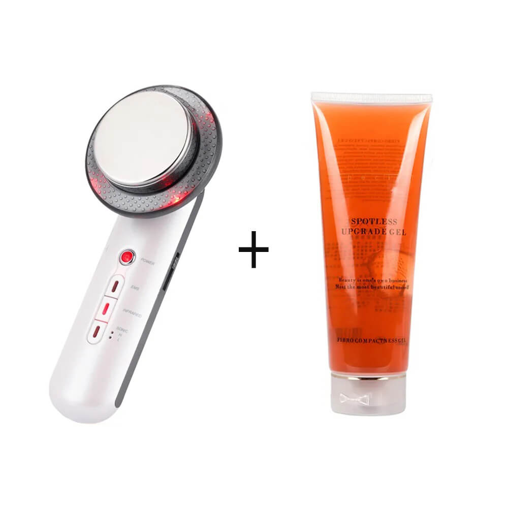 Ultrasonido Cavitación Aparato Adelgazante Corporal con Gel GoEMSlim