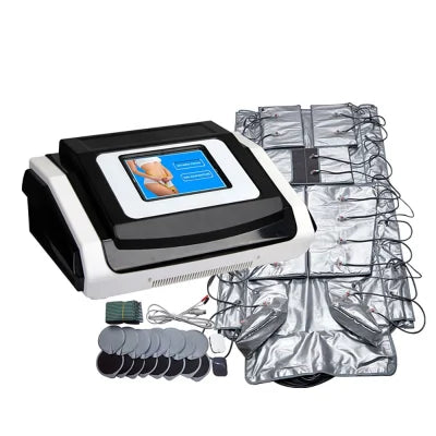 Máquina de adelgazamiento de presoterapia de aire infrarrojo EMS 